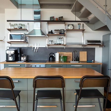 360 View Loft 3 Apartment Vienna Luaran gambar