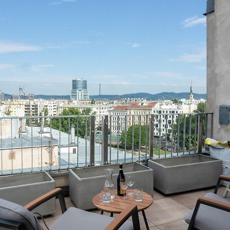 360 View Loft 3 Apartment Vienna Luaran gambar