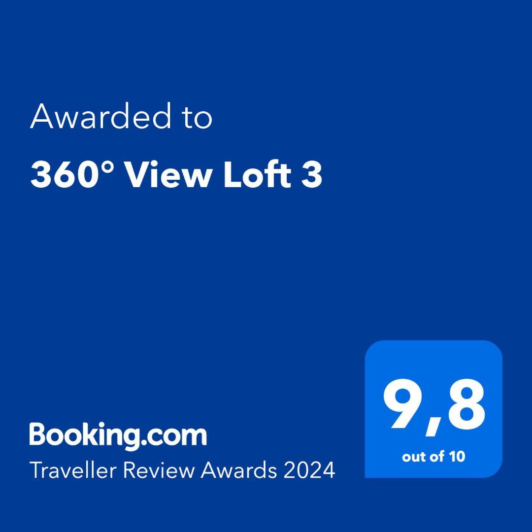 360 View Loft 3 Apartment Vienna Luaran gambar