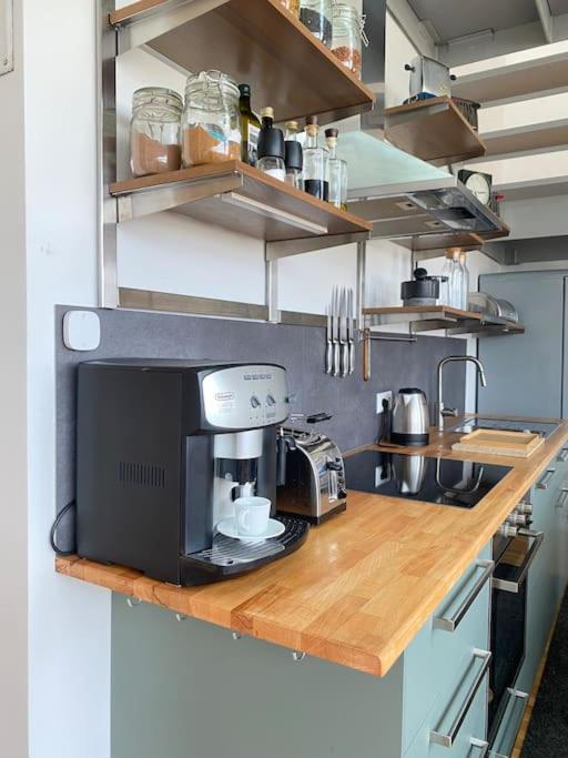 360 View Loft 3 Apartment Vienna Luaran gambar