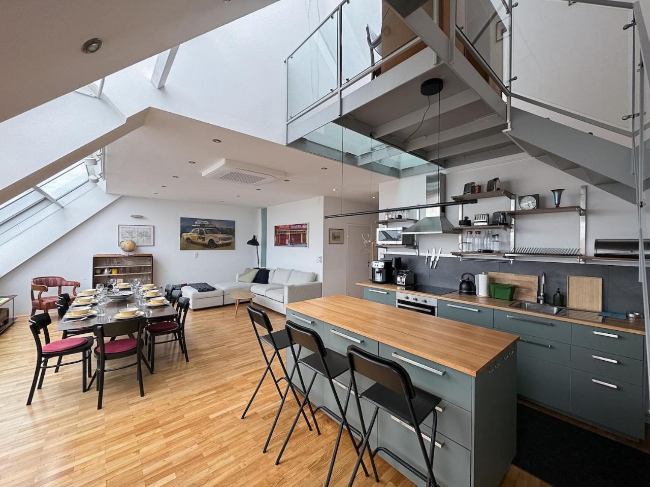 360 View Loft 3 Apartment Vienna Luaran gambar