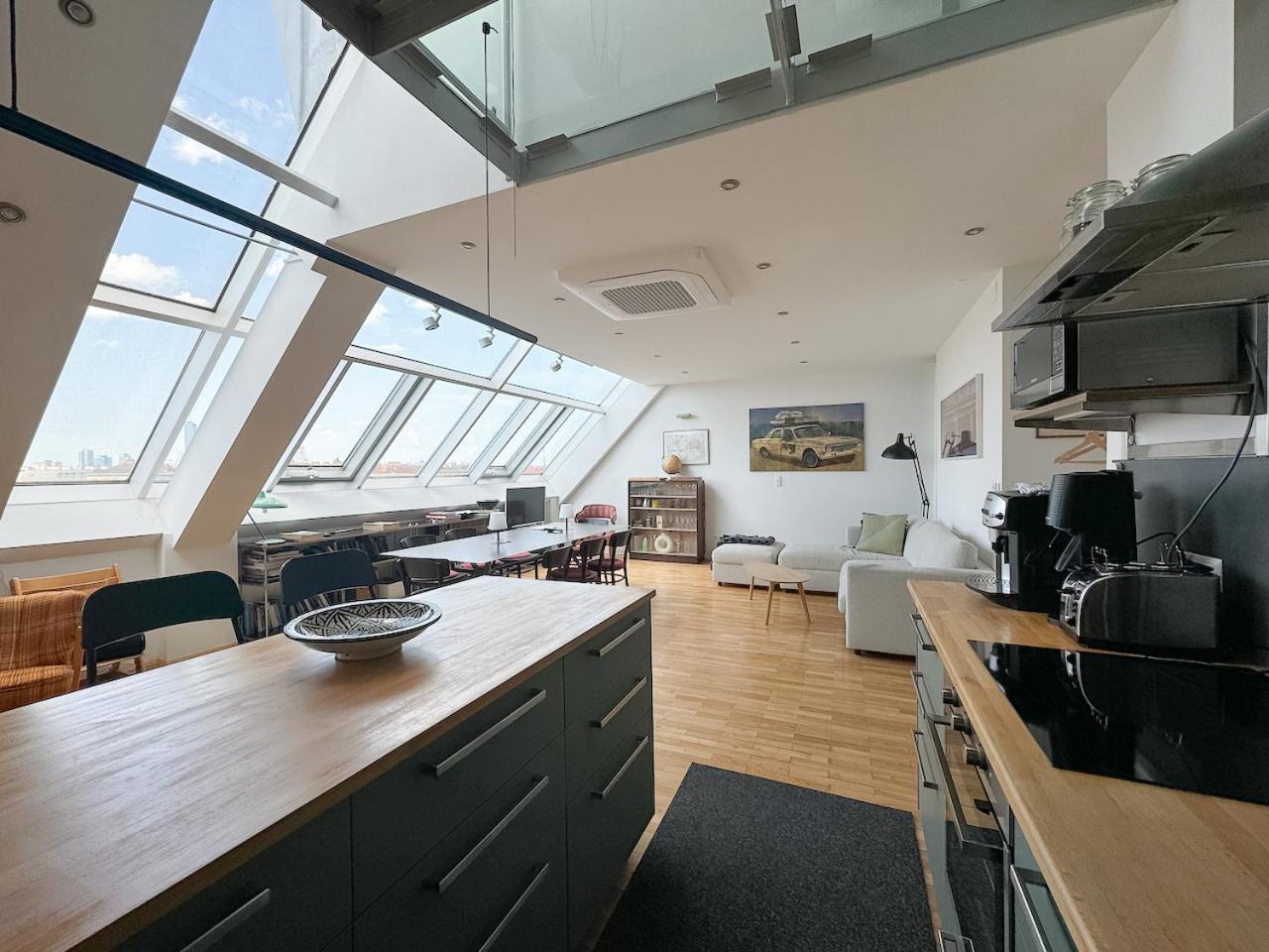 360 View Loft 3 Apartment Vienna Luaran gambar