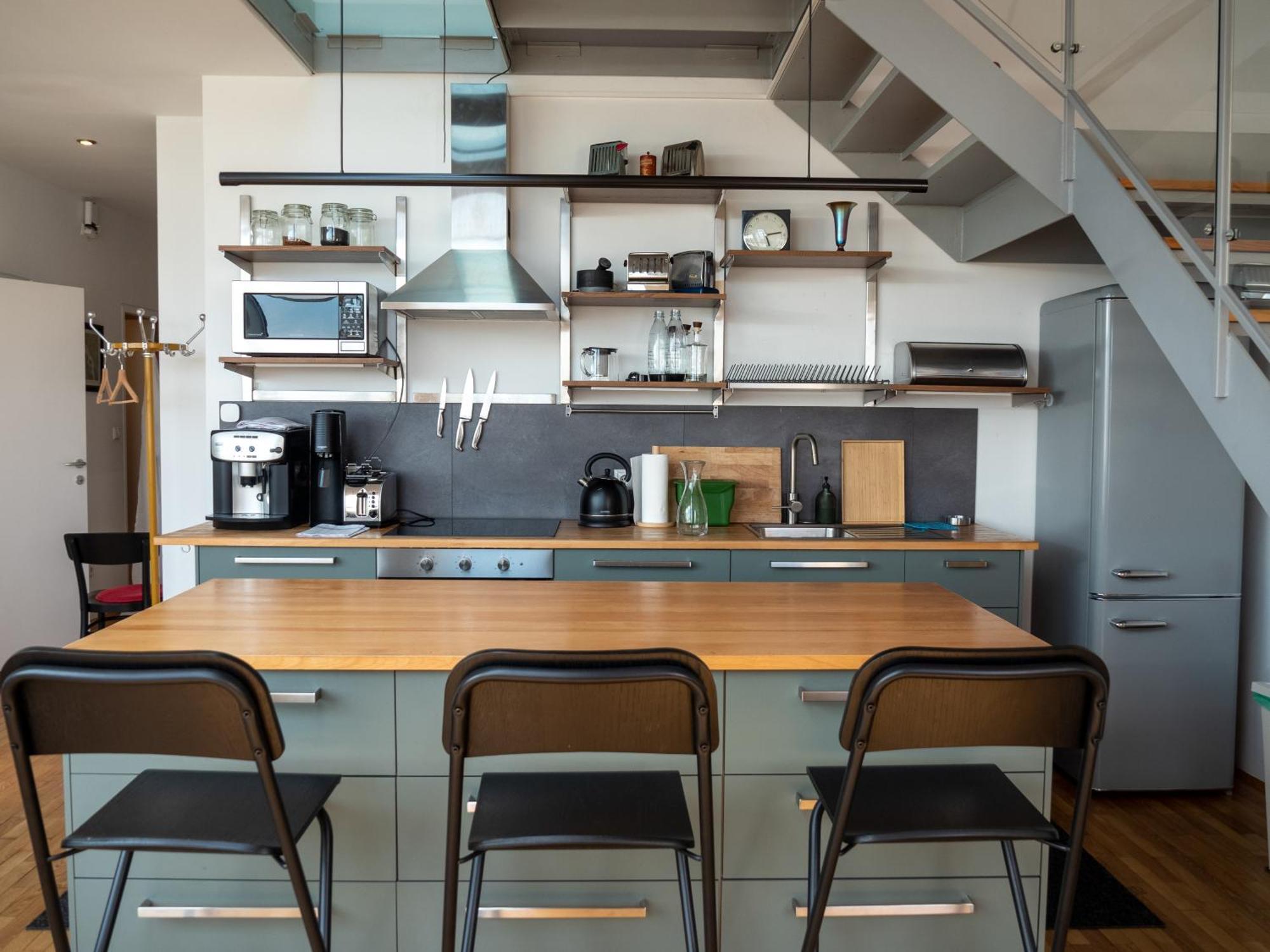 360 View Loft 3 Apartment Vienna Luaran gambar