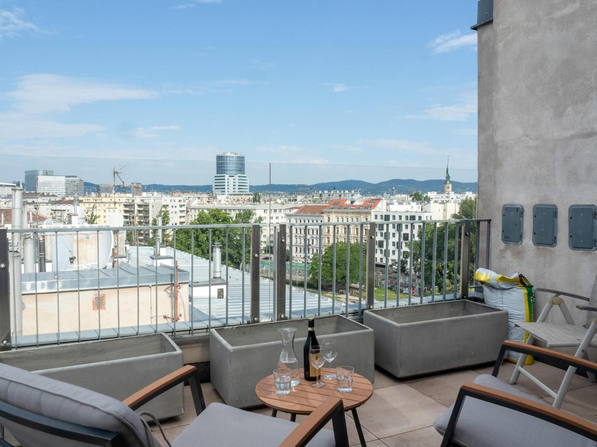 360 View Loft 3 Apartment Vienna Luaran gambar