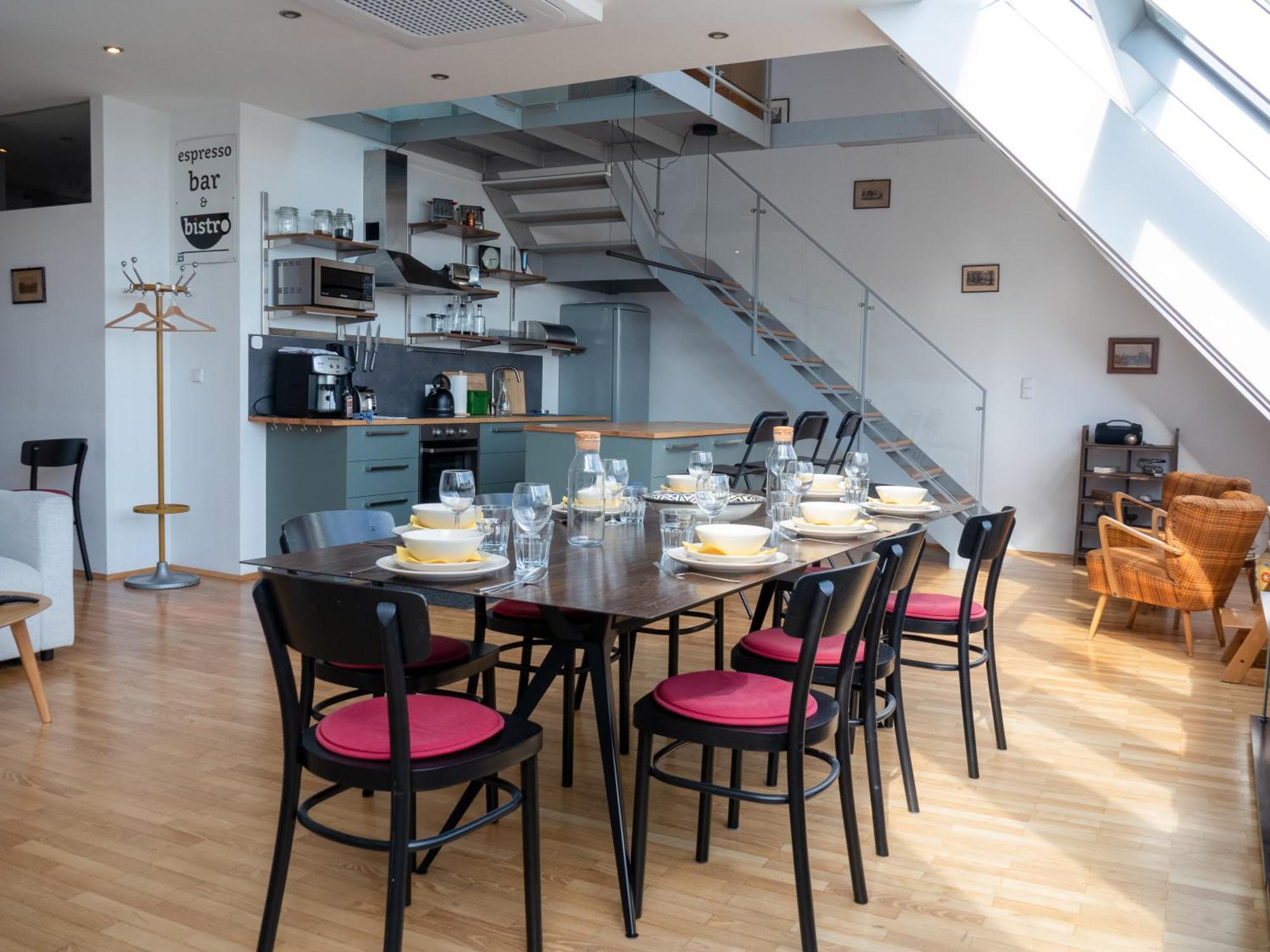 360 View Loft 3 Apartment Vienna Luaran gambar