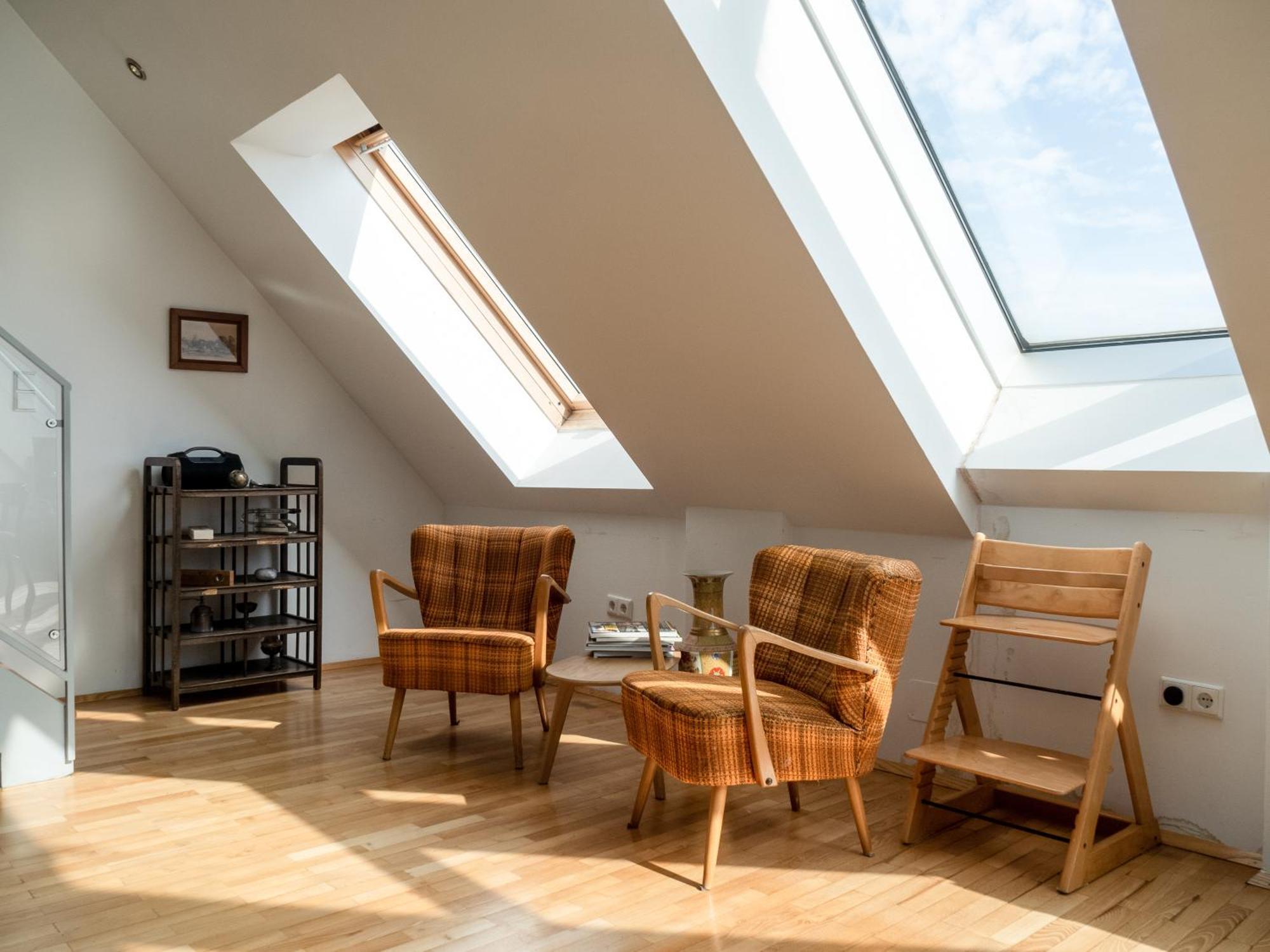 360 View Loft 3 Apartment Vienna Luaran gambar